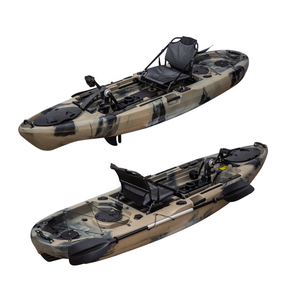 LSF <span class=keywords><strong>Kayak</strong></span> à pédales bon marché de 10 pieds <span class=keywords><strong>Kayak</strong></span> de pêche en mer avec coque en PE - Product Image 5