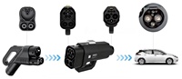 Adaptateur de station de charge rapide 400A CCS2 vers GBT pour voiture chinoise BYD