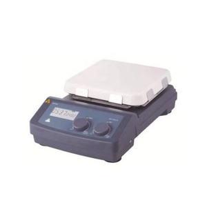 Agitador Magnético con Placa Calefactora de Cerámica y Vidrio para Laboratorio, con Pantalla LED MS7-H550-S - Product Image 5