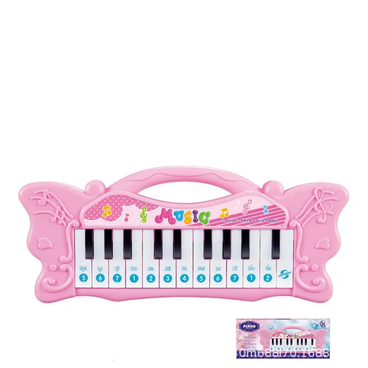 Mini Cartoon Butterfly Piano Multi-functional Electronic Organ The New Listing 2 To 4 Years Age Range Toy Musical Instrument