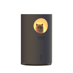 Diffuseur D'air <span class=keywords><strong>2021</strong></span> Blanc Mini Portail Brume Fraîche Ultrasonique USB Nano LED Lumière Voiture Humidificateur De Tasse - Product Image 2