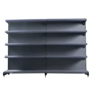 Factory Sales Single Double Side Retail Grocery Store Display Supermarket Shelves