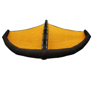 Cerf-volant gonflable pour Sports aquatiques, vente en gros, Orange jaune bleu, 6M2, <span class=keywords><strong>prix</strong></span> d'usine - Product Image 1