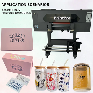 PrintPro Uv Dtf Impresora Funda para teléfono Uv Dtf Impresora de bordado 3D Alta calidad - Product Image 2