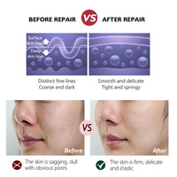 Crème hydratante anti-âge personnalisée OEM à la vitamine C et à l'astaxanthine pour femmes, anti-rides pour peaux sèches, fabriquée en Chine
