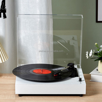 Professionnel Direct Drive Gramophone Tocadisco De Vinil tourne-disque vinyle tourne-disque avec haut-parleur Vintage platine