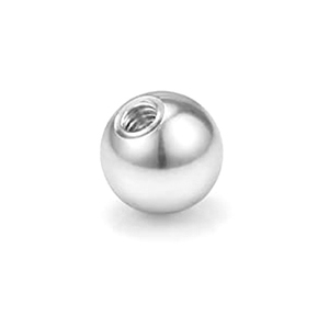 ROXI S925 Plata de Ley Chapada en Oro de 18k, Bola de Repuesto de 3mm para Pendientes de Perforación - Product Image 3