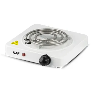 Prix usine table de cuisson portable estufa cuisinière électrique bobine plaque chauffante électrique simple brûleur plaques chauffantes pour la cuisson