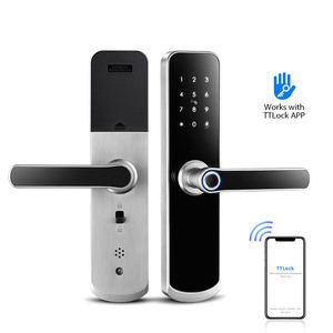 YOUHE A260 Cerradura de puerta de huella digital inteligente con Wifi digital electrónica resistente al agua de doble cara - Product Image 3