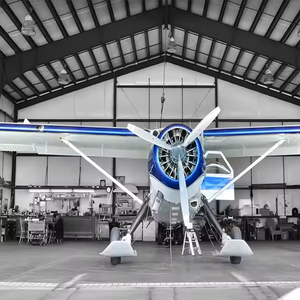 Estructura de Acero Prefabricada Moderna para Almacenes, Talleres, Hospitales y Escuelas, Certificada ISO 9001, de Proveedor Chino - Product Image 5