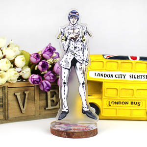 อะนิเมะต่อพ่วง <span class=keywords><strong>Giorno</strong></span> <span class=keywords><strong>Giovanna</strong></span> เครื่องประดับตั้งโต๊ะอะคริลิค - Product Image 5