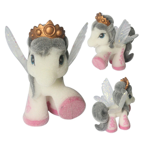 Promotion Figurines de jouets <span class=keywords><strong>poney</strong></span> en PVC, figurines en plastique pour enfants, mini jouets animaux pour œufs surprises ou capsules - Product Image 5