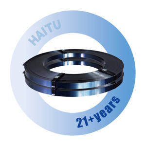 Высокопрочный синий ремешок из закаленной стали 65mn Q235 оцинкованный стальной ремешок для упаковки металлических полос - Product Image 5