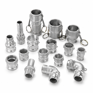 Conectores de Tubería Roscados de Acero Galvanizado Duradero de 150 lb, Estándar JIS para Suministro Industrial de Vapor y Agua - Product Image 1