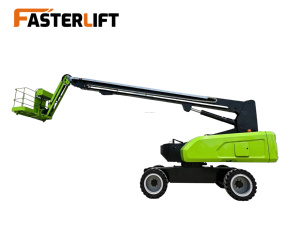 CE ISO Approved Self-Propelled Telescopic Boom <strong>Lift</strong> Diesel <strong>Engine</strong> High Altitude Access <strong>Lift</strong> - Product Image 2