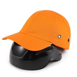 ANT5PPE Helm Ringan Anti Benturan BUMP PE Plastik Cangkang Dalam Pelindung Kepala Bengkel Bantalan Keamanan Katun Helm Keras - Product Image 3