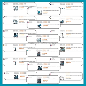 Yutuo OEM Dịch vụ 21V hoán đổi cho nhau pin lithium DIY Combo điện hộp công cụ thiết lập không dây không chổi than biểu tượng tùy chỉnh công cụ điện - Product Image 4