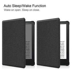 <span class=keywords><strong>Funda</strong></span> de cuero PU para soporte de tableta para <span class=keywords><strong>Kindle</strong></span> <span class=keywords><strong>Paperwhite</strong></span> 2021 11 <span class=keywords><strong>Generación</strong></span> <span class=keywords><strong>Funda</strong></span> de material de TPU incluida - Product Image 5