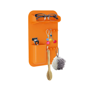 होमेडेली का उपयोग सिलिकॉन माउंटेड वॉल स्टोरेज और मल्टीफंक्शन संगठन बॉक्स डस्टप्रूफ डिय बॉक्स - Product Image 3