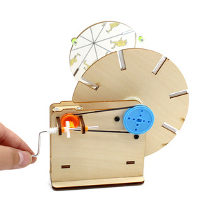 Kit d'expériences scientifiques, modèle éducatif STEM d'animation mécanique pour projet scientifique d'étudiant, aide pédagogique - Product Image 1