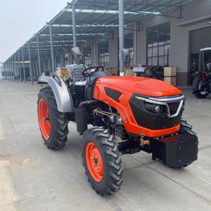 Chinese-made agricultural tractor60 HP4WDwithout cover partsfor orchard and farm use - Product Image 6