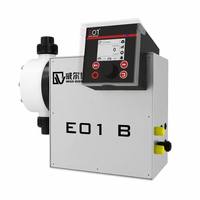Bomba Dosificadora de Diafragma Digital de Acero Inoxidable IP65 Resistente a la Corrosión PVDF de Alta Precisión 200L/H para la Industria Química
