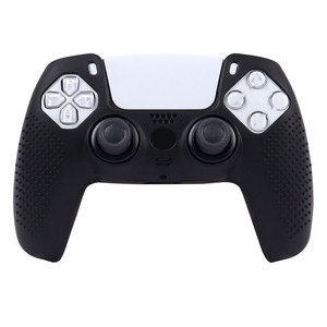 Silicone Case for PS5 Protective Gamepad Slin Red <strong>White</strong> Blue Black Single Color Control Cover for <strong>Playstation</strong> 5 - Product Image 4