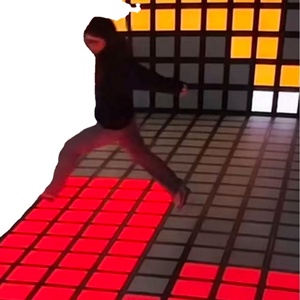 Piste de danse interactive LED RVB colorée 30x30 pour intérieur, idéale pour salles de jeux, dalles de sol LED, prix usine - Product Image 3