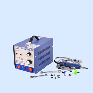 Ultrasonic Hot Fix <strong>Rhinestone</strong> Setting <strong>Machine</strong> Manual Handheld Portable Semi Automatic Drilling Rig HotFix <strong>Rhinestone</strong> <strong>Machine</strong> - Product Image 4