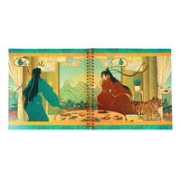 Créez votre propre livre de recettes à couverture souple, relié par spirale, en papier couché, avec illustrations de bande dessinée en couleur
