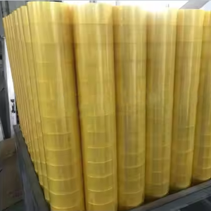 Resistente UV contenitore esterno BOPP Super trasparente nastro di imballaggio OPP impermeabile resistente alle intemperie nastro adesivo acrilico per la sigillatura della borsa - Product Image 3