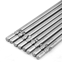 Embout de tournevis électrique industriel 801, tige de 5 mm, acier S2, magnétique, Phillips PH1 PH2, embout de précision, assemblage DIY OEM