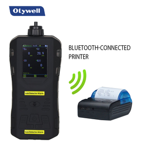Rilevatore di Gas Portatile a Infrarossi ATEX 5 in 1 con Pompa, CO, H2S, O2, CO2, LEL, Sensore IR a Lunga Durata, Registrazione Dati, Monitor Gas TWA - Product Image 4