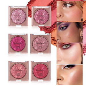 Fard à joues effet purée de pommes de terre, poudre croustillante 3D nacrée, illuminateur de visage scintillant, motif floral en relief, 10g, format standard, maquillage tendance - Product Image 4
