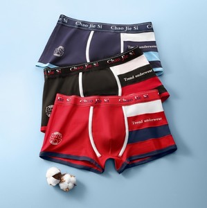 Sous-vêtements <span class=keywords><strong>en</strong></span> coton pour garçons, slips confortables, caleçons respirants, nouvelle collection - Product Image 2