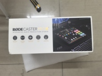 Console de mixage professionnelle Rode Caster Pro II, carte son externe multicanal, mixeur pour enregistrement de chansons en direct