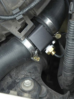 Klem Selang Adaptor Sensor Radiator Tee-Junction untuk Meteran Air 26/28/30/32/34/36/38/40mm Pengukur Suhu Suku Cadang Mobil