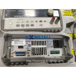 แหล่งจ่ายไฟ Keysight E3640A 30 วัตต์, แรงดันไฟฟ้า: <0.05%+10mV, กระแสไฟ: <0.2%+10mA, ช่วงคู่: 0-8V/3A และ 0-20V/1.5A - Product Image 4
