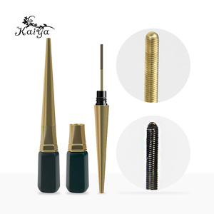 Máscara de lujo para pestañas, maquillaje de lujo, resistente al agua, fibra vegana 4D, alargador de volumen, a prueba de sudor, Etiqueta Privada - Product Image 1