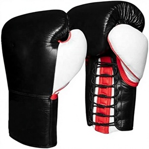 Guantes de Boxeo de Alta Resistencia con Correa de Muñeca Ajustable de Cuero Sintético de Primera Calidad, Mejor Precio, Marca Privada - Product Image 1