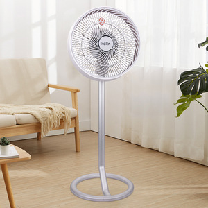 HTS-F152 DC Inverter Floor <b>Fan</b> <b>With</b> <b>Remote</b> Control And Up Down Oscillation For Home Use - Product Image 2