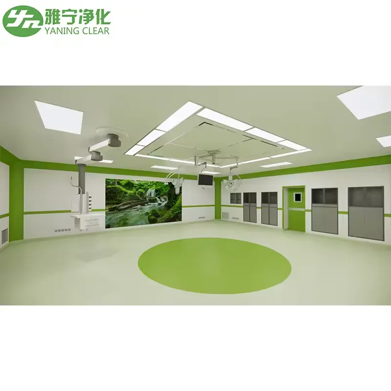 Yaning Quick-install Operating Theater Modular Operation Room Wall Panel Surgical Room Ot Room For Hospital