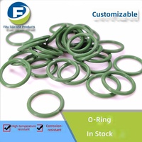 Joints toriques en fluororubber et silicone transparents, noirs, rouges, étanches - Stock disponible à Dongguan