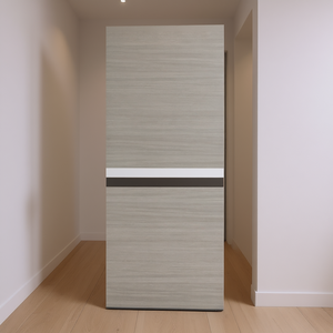 Porte Intégrée Crazy Elf 36x84 Pouces, Plaque de Porte en Mélamine de 2mm, Finition Minimaliste pour Intérieur - Product Image 2