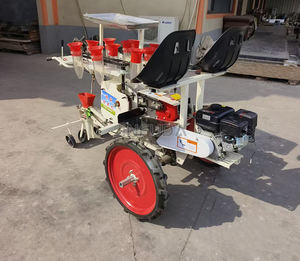 เครื่องปลูกต้น<span class=keywords><strong>กล้า</strong></span>แบบ 2 แถวสำหรับใช้ในฟาร์ม เหมาะสำหรับปลูกพริก มะเขือเทศ กะหล่ำปลีจีน หัวหอม ให้ผลผลิตสูง - Product Image 3