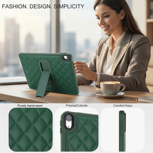 Étui antichoc à grille 3D avec support pliable pour <span class=keywords><strong>iPad</strong></span> <span class=keywords><strong>Air</strong></span> 13 2026 M2 M3 M4, <span class=keywords><strong>Housse</strong></span> de protection pour tablette <span class=keywords><strong>iPad</strong></span> Pro 12.9 2022 Pro 13 2025 - Product Image 5