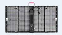 Écran de film publicitaire intérieur auto-adhésif à haute transmission Écran Led transparent sur fenêtre Verre Led Crystal Film Screen