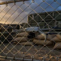 Filet anti-drone en treillis métallique en acier inoxydable, résistant à la corrosion, barrière de sécurité, fourni par l'usine