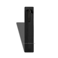PU cuir porte-crayon école stylo sac de rangement mignon Kawaii stylo manchon de protection petit signe stylo couverture étui en cuir cadeaux