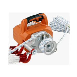 Cabrestante todoterreno 4500lbs 4X4 con cable de correa de poliéster Cable de cuerda de alambre de acero Barco - Product Image 1